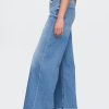 Jeans a gamba larga Stride a vita alta extra Jeans a gamba larga Stride a vita alta extra
