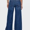Jeans a gamba larga Stride a vita alta extra Jeans a gamba larga Stride a vita alta extra