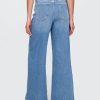 Jeans a gamba larga Stride a vita alta extra Jeans a gamba larga Stride a vita alta extra