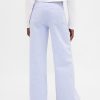 Jeans a gamba larga Stride a vita alta extra