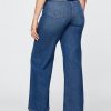 Jeans a gamba larga Stride a vita alta extra Jeans a gamba larga Stride a vita alta extra