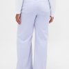Jeans a gamba larga Stride a vita alta extra