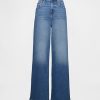 Jeans a gamba larga Stride a vita alta extra Jeans a gamba larga Stride a vita alta extra