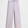 Jeans a gamba larga Stride a vita bassa per bambini Jeans a gamba larga Stride a vita bassa per bambini