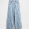 Jeans a gamba larga Stride a vita bassa per bambini Jeans a gamba larga Stride a vita bassa per bambini