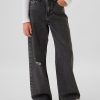 Jeans a gamba larga Stride a vita bassa per bambini Jeans a gamba larga Stride a vita bassa per bambini