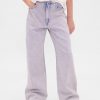 Jeans a gamba larga Stride a vita bassa per bambini Jeans a gamba larga Stride a vita bassa per bambini