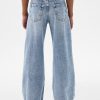 Jeans a gamba larga Stride a vita bassa per bambini Jeans a gamba larga Stride a vita bassa per bambini
