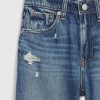 Jeans a gamba larga Stride a vita bassa per bambini Jeans a gamba larga Stride a vita bassa per bambini