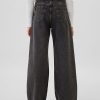 Jeans a gamba larga Stride a vita bassa per bambini Jeans a gamba larga Stride a vita bassa per bambini