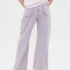 Jeans a gamba larga Stride a vita bassa per bambini Jeans a gamba larga Stride a vita bassa per bambini
