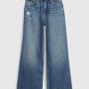 Jeans a gamba larga Stride a vita bassa per bambini Jeans a gamba larga Stride a vita bassa per bambini