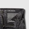 Jeans a gamba larga Stride a vita bassa per bambini Jeans a gamba larga Stride a vita bassa per bambini