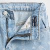 Jeans a gamba larga Stride a vita bassa per bambini Jeans a gamba larga Stride a vita bassa per bambini