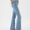 Jeans a stivaletto a vita media per neonati