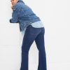 Jeans a stivaletto a vita media per neonati