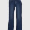 Jeans a stivaletto a vita media per neonati