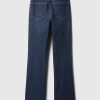 Jeans a stivaletto a vita media per neonati