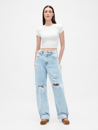 Jeans a vita alta
