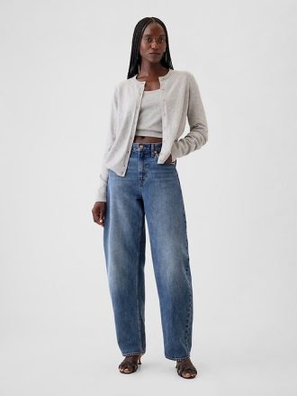 Jeans a vita alta