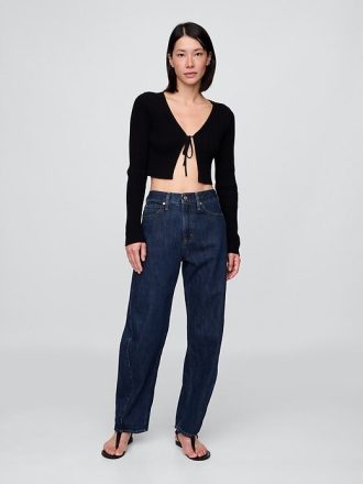 Jeans a vita alta