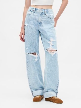 Jeans a vita alta