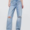Jeans a vita alta Jeans a vita alta