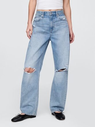 Jeans a vita alta