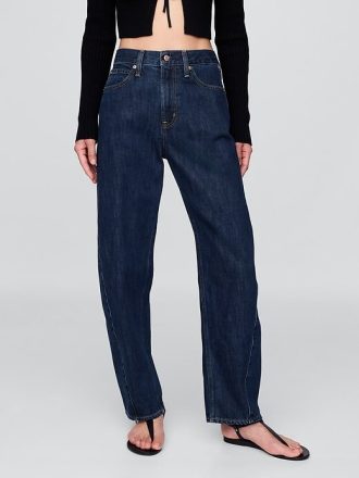 Jeans a vita alta