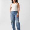 Jeans a vita alta Jeans a vita alta