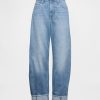 Jeans larghi e pesanti della tuta Jeans larghi e pesanti della tuta