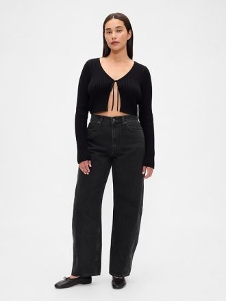 Jeans a vita alta curvy