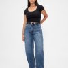 Jeans a vita alta curvy