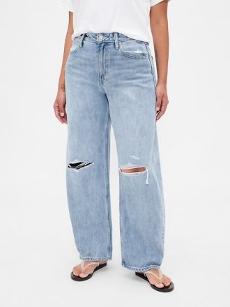 Jeans a vita alta curvy