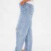 Jeans a vita alta curvy