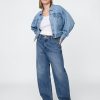 Jeans a vita alta curvy