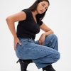 Jeans a vita alta curvy