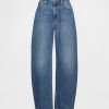 Jeans a vita alta curvy
