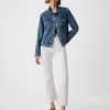 Jeans a vita alta Kick Fit
