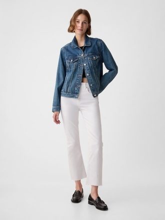 Jeans a vita alta Kick Fit
