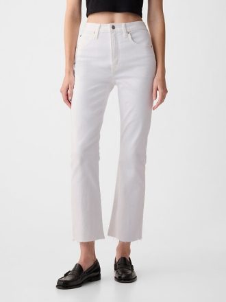 Jeans a vita alta Kick Fit