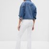 Jeans a vita alta Kick Fit
