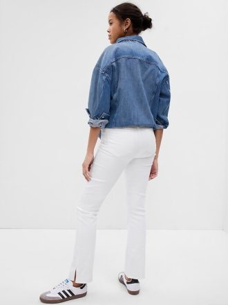 Jeans a vita alta Kick Fit