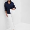 Jeans a vita alta Kick Fit