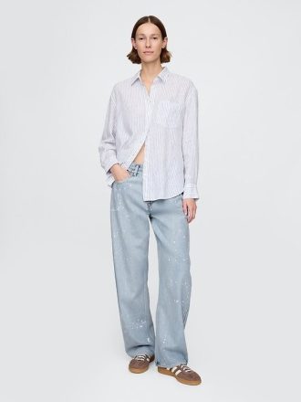 Jeans a vita alta UltraSoft Barrel