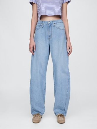 Jeans a vita alta UltraSoft Barrel