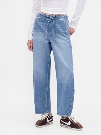 Jeans a vita alta UltraSoft Barrel