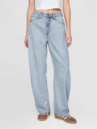Jeans a vita alta UltraSoft Barrel