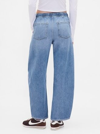 Jeans a vita alta UltraSoft Barrel