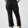 Jeans a zampa a vita alta